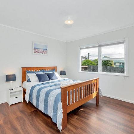 Spacious 3Br Nr Middlemore & Airport W Free Netflix 奥克兰 外观 照片