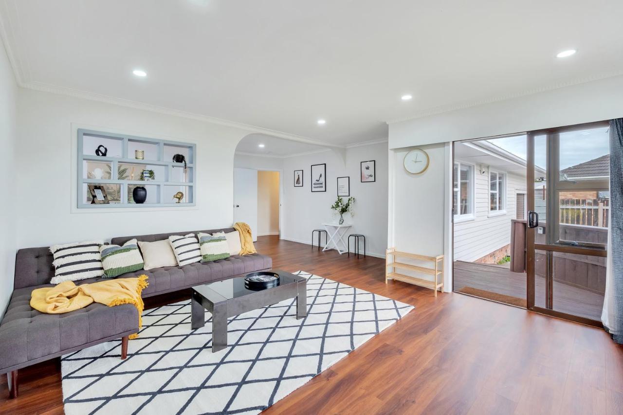 Spacious 3Br Nr Middlemore & Airport W Free Netflix 奥克兰 外观 照片