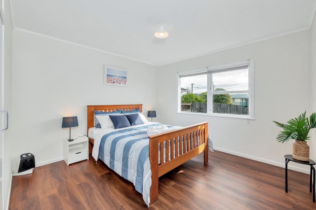 Spacious 3Br Nr Middlemore & Airport W Free Netflix 奥克兰 外观 照片