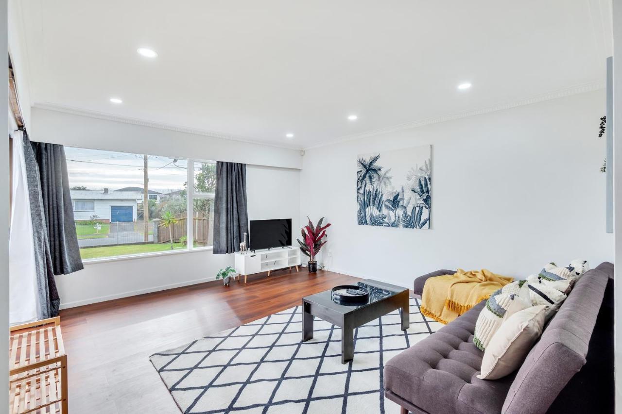 Spacious 3Br Nr Middlemore & Airport W Free Netflix 奥克兰 外观 照片