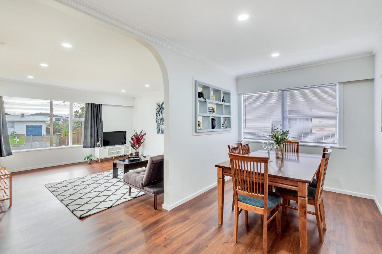 Spacious 3Br Nr Middlemore & Airport W Free Netflix 奥克兰 外观 照片