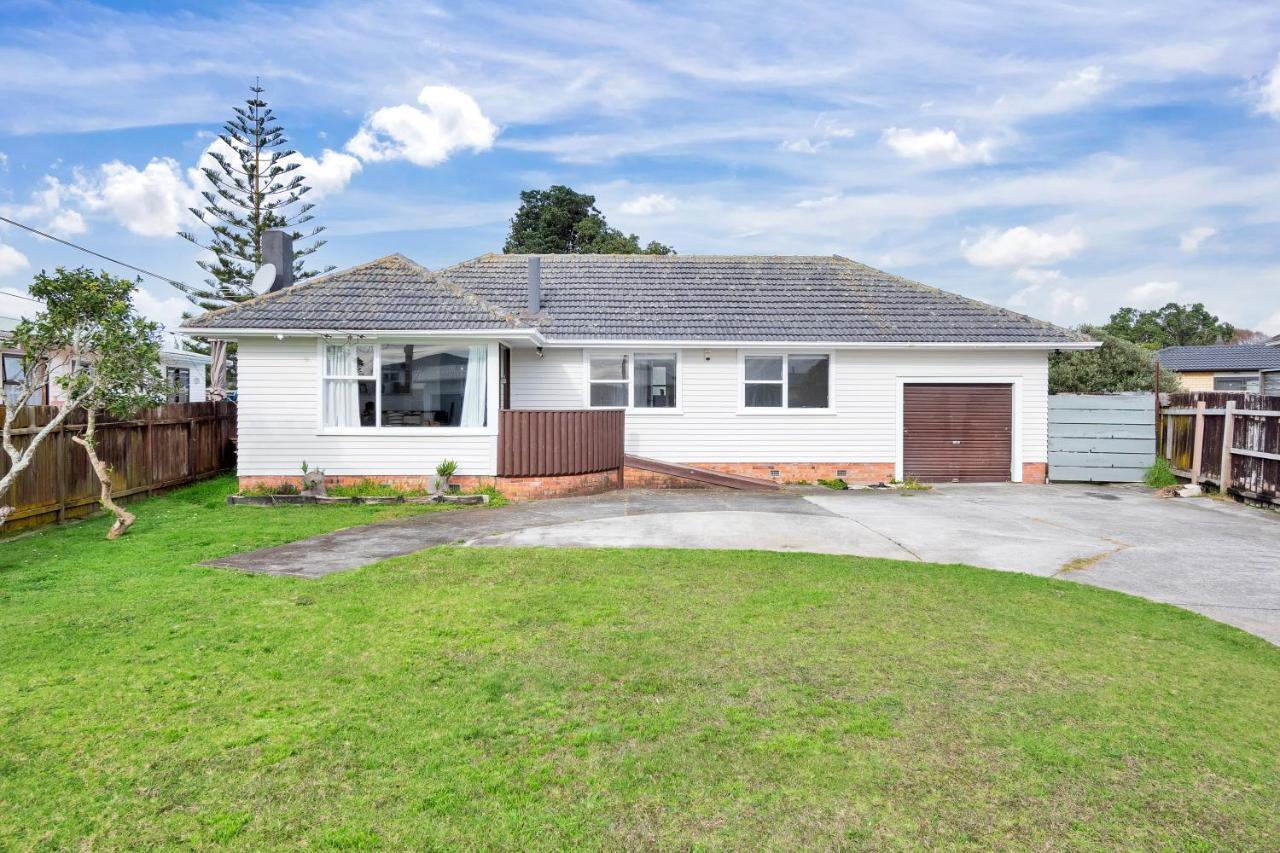 Spacious 3Br Nr Middlemore & Airport W Free Netflix 奥克兰 外观 照片