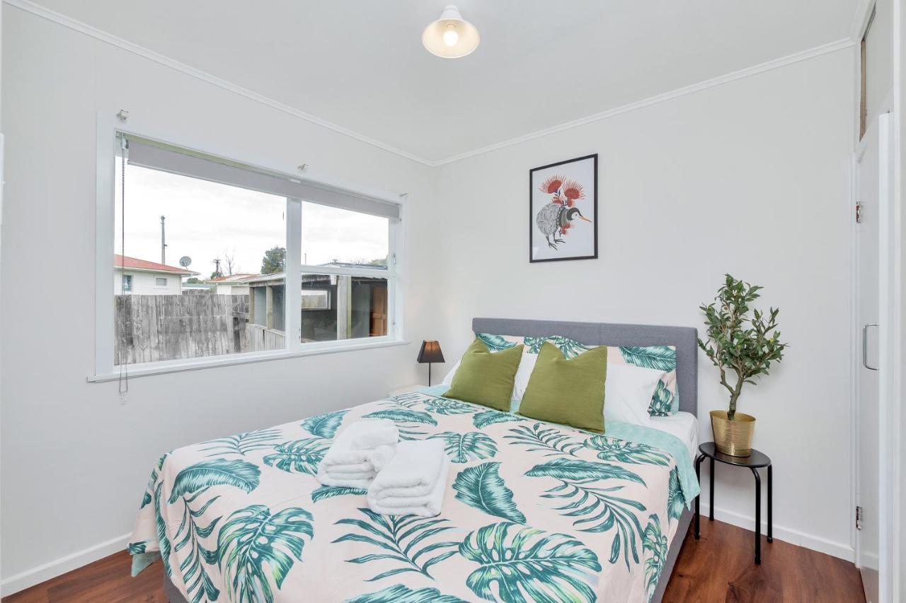 Spacious 3Br Nr Middlemore & Airport W Free Netflix 奥克兰 外观 照片