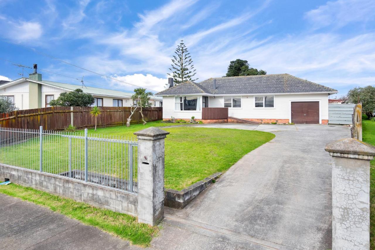 Spacious 3Br Nr Middlemore & Airport W Free Netflix 奥克兰 外观 照片